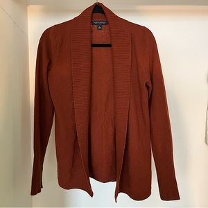 Like New Banana Republic Cardigan Rust Red